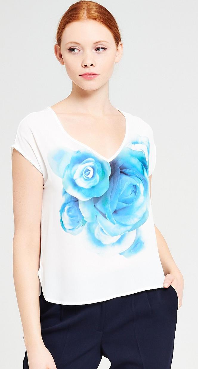 Ubrania w kwiatowe wzory z sieciówek na wiosnę 2015! 