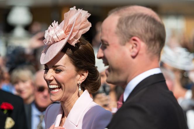 Kate Middleton i książę William na Garden Party