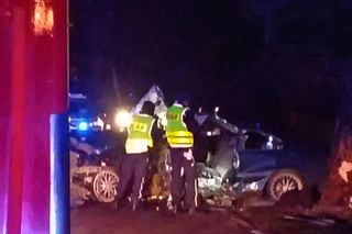 Koledzy ze szkoły opłakują Wiktora. Nie dojechał na sylwestra.