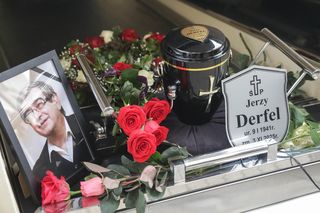 Pogrzeb Jerzego Derfla