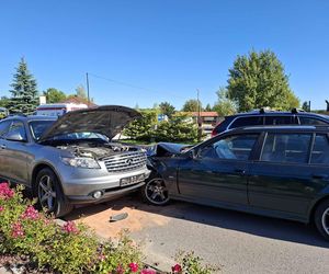 Wypadek na Kościelnej w Starachowicach