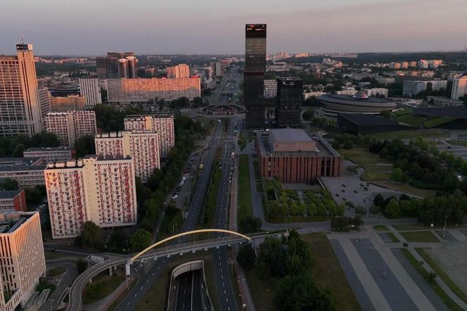 NOSPR i strefa kultury w Katowicach