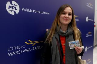 Lotnisko Warszawa-Radom. Pierwsi pasażerowie wylądowali