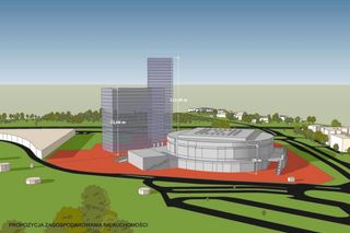 Wrocław. Miasto ma plany wobec dziury Solorza. Hala widowiskowo-sportowa zamiast siedliska żab [ZDJĘCIA]. 