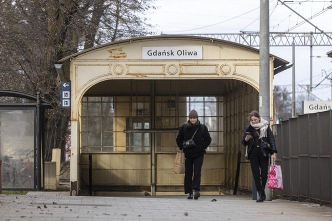 Dworzec PKP w Oliwie zabytkiem