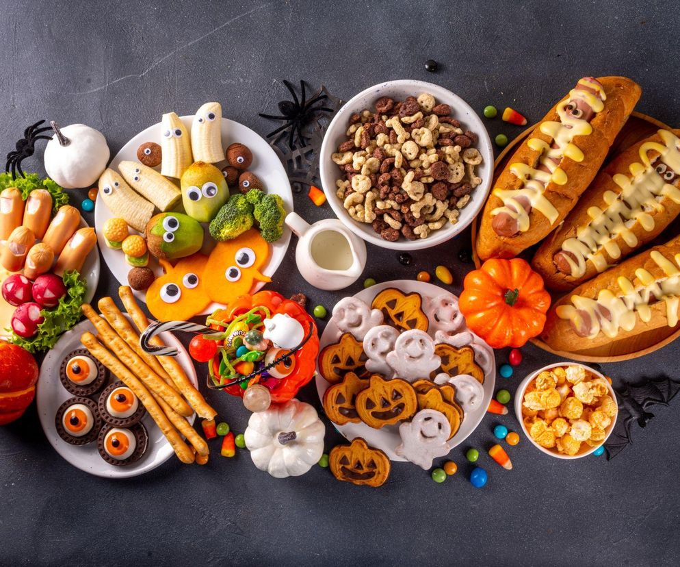 Szybkie i straszne przekąski na Halloween - podsuwamy pomysły!