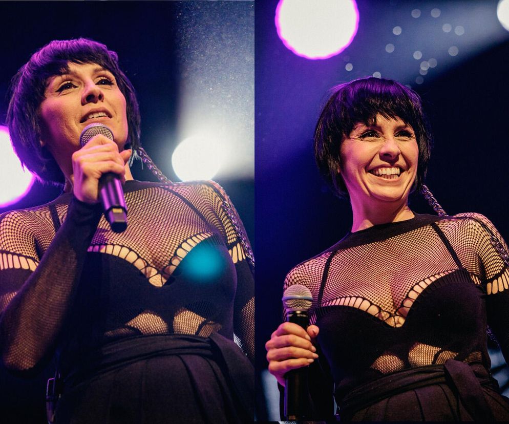 Tatiana Okupnik błysnęła dekoltem