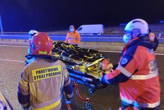 Autostrada A4. Dramatyczna relacja ratowników medycznych z miejsca wypadku autokaru