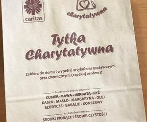 Tytka charytatywna dla potrzebujących - Caritas Diecezji Kaliskiej zachęca do włączenia się w akcję [POSŁUCHAJ]