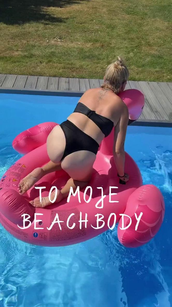 Dorota Szelągowska nie wstydzi się rozstępów