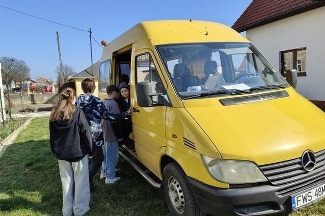​Dom Dziecka we Wschowie zbiera na nowego busa. Stary to skarbonka bez dna