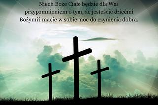 Boże Ciało 2024 - KARTKI z życzeniami i modlitwą. Obrazki gotowe do wysłania