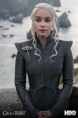 Gra o tron, 7 sezon, Daenerys (Emilia Clarke)