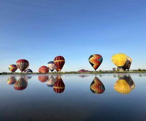 Balonowe Świętokrzyskie 2025 w Pińczowie: Wielka Fiesta Balonowa rusza dziś!