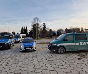 Zakończyło się przeszukiwanie terenów przygranicznych w woj. lubelskim. Wojewoda uspokaja mieszkańców