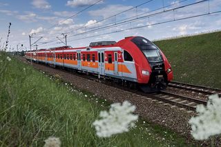 Pociągiem z Ełku do Giżycka. Wraca popularne połączenie kolejowe