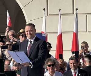 Karol Nawrocki w Kaliszu