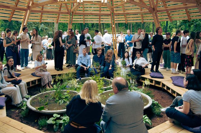 Pawilon Wspólnoty | Projekt „Stawiamy_” Politechniki Warszawskiej
