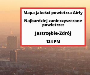 Smog w województwie śląskim