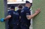 Wtargnął z siekierą do mieszkania