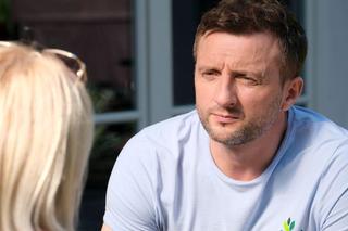 M jak miłość odc. 1772. Bartek (Arkadiusz Smoleński), Dorota Kawecka (Iwona Rejzner)