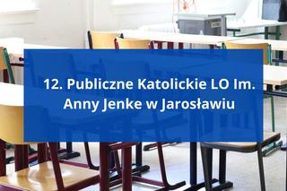 Oto najlepsze licea na Podkarpaciu