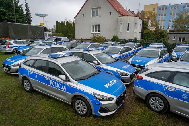 Policja odbiera nowe radiowozy! Już wkrótce zobaczycie je na bydgoskich drogach