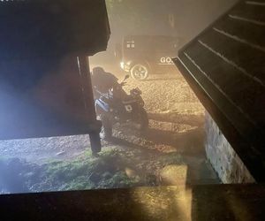 Poszukiwania matki i dziecka w rejonie Magurki Wilkowickiej 