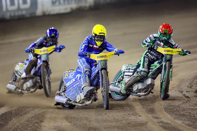 Grand Prix Polski w Toruniu. Zdjęcia kibiców i zawodników z Motoareny