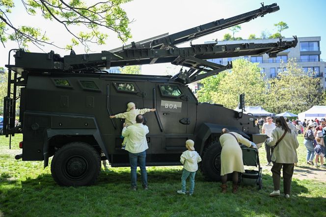 Piknik Europejski w Warszawie - 1 maja 2025