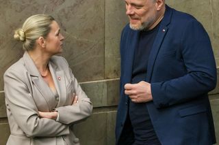 Adrian Zandberg i Barbara Nowacka byli parą