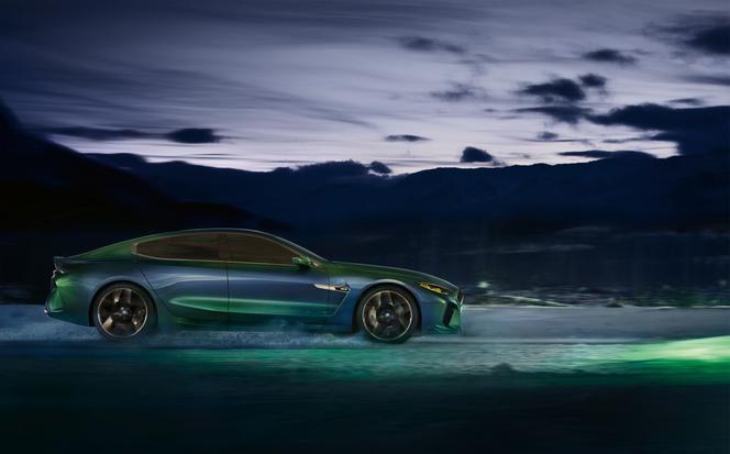 BMW Concept M8 Gran Coupe