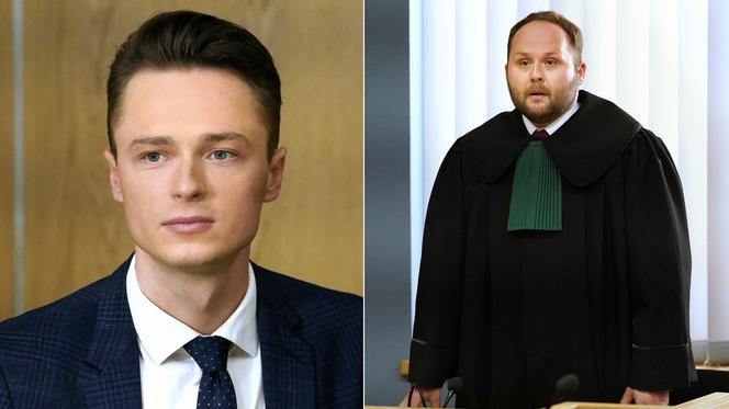 Barwy szczęścia, odcinek 2517: Józek (Patryk Pniewski), Klemens (Sebastian Perdek)