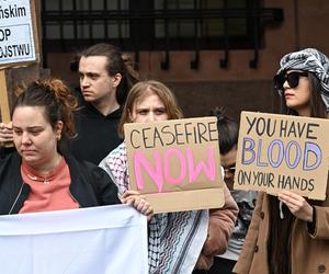 Protest w Warszawie 