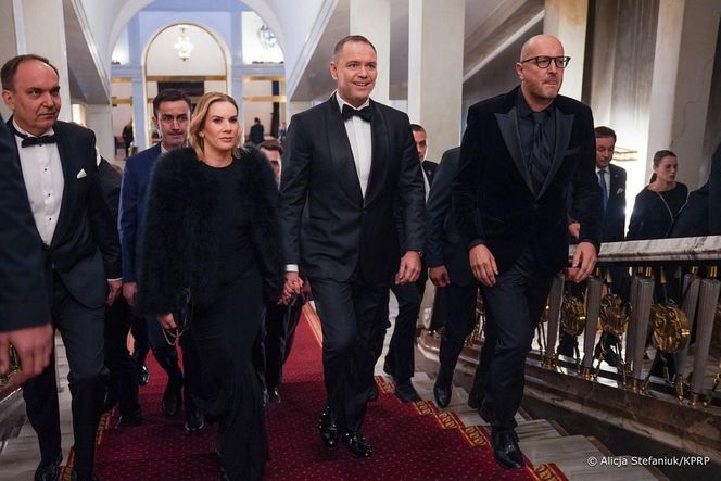 Jesienne stylizacje pierwszych dam