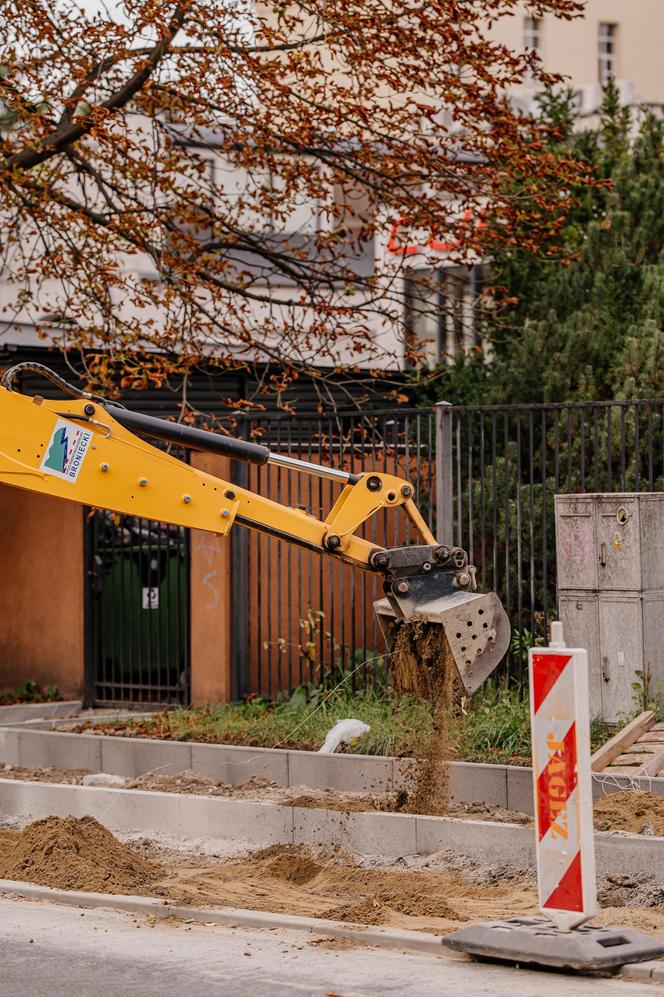 Trwa remont ul. Milionowej. Sprawdź, co tam zaplanowano 