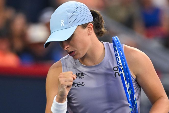 Iga Świątek - Jelena Rybakina Transmisja NA ŻYWO, STREAM ONLINE i TV. Gdzie oglądać WTA Cincinnati?