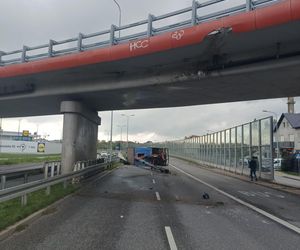 Wypadek na Grunwaldzkiej w Kielcach