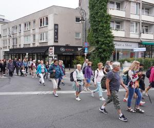 313. Warszawska Pielgrzymka Piesza na Jasną Górę - wymarsz z Warszawy