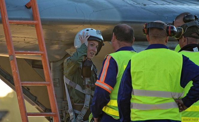 mjr pil. Urszula Brzezińska-Hołownia