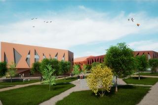 Wizualizacja Centrum Kultury i Edukacji Muzycznej w Wadągu