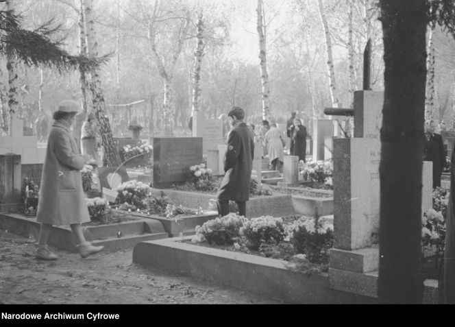 Cmentarze Powązkowskie - 1946-1963