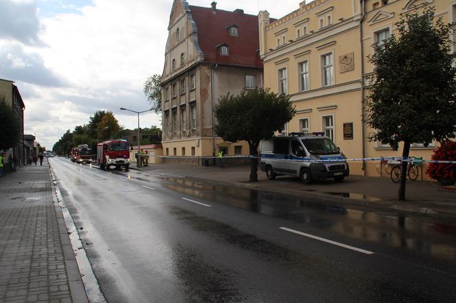 Atak na Urząd Miejski w Szubinie? Spokojnie, to tylko ćwiczenia! 