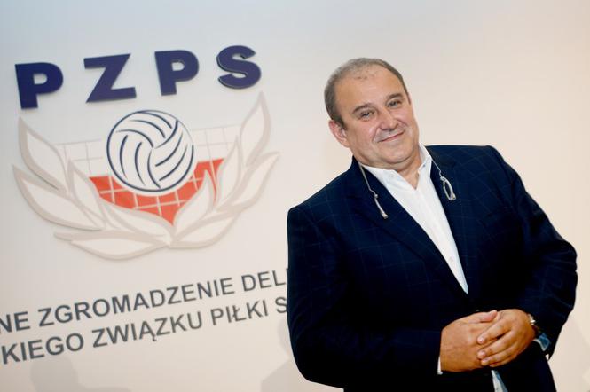 Jacek Kasprzyk, prezes PZPS