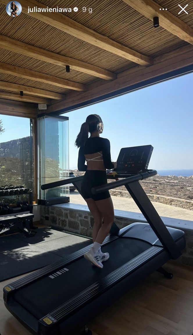 Julia Wieniawa i Maffashion na Mykonos w Grecji