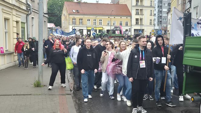 Kortowiada 2025. Parada Wydziałów rozpoczęła juwenalia. Zobacz zdjęcia!