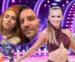 Agnieszka Kaczorowska i Marcin Rogacewicz słodzą sobie w sieci. Mam odciśnięte ciało po treningu z Tobą!