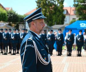 Wojewódzkie Obchody Święta Policji w Żorach 2024