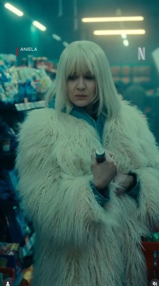 Małgorzata Kożuchowska w serialu "Aniela"