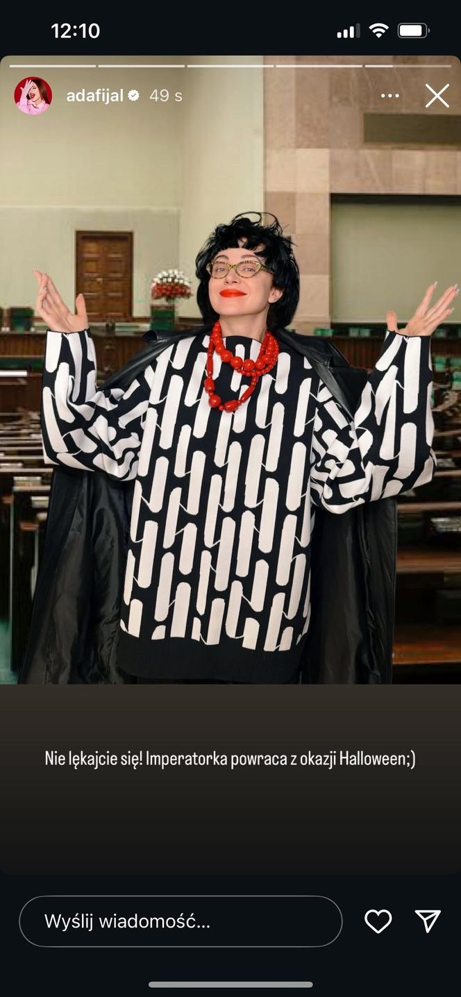 Halloween 2025 - gwiazdy mają fantazję